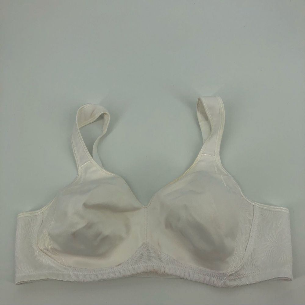 Playtex Bra 38C White Style 4849